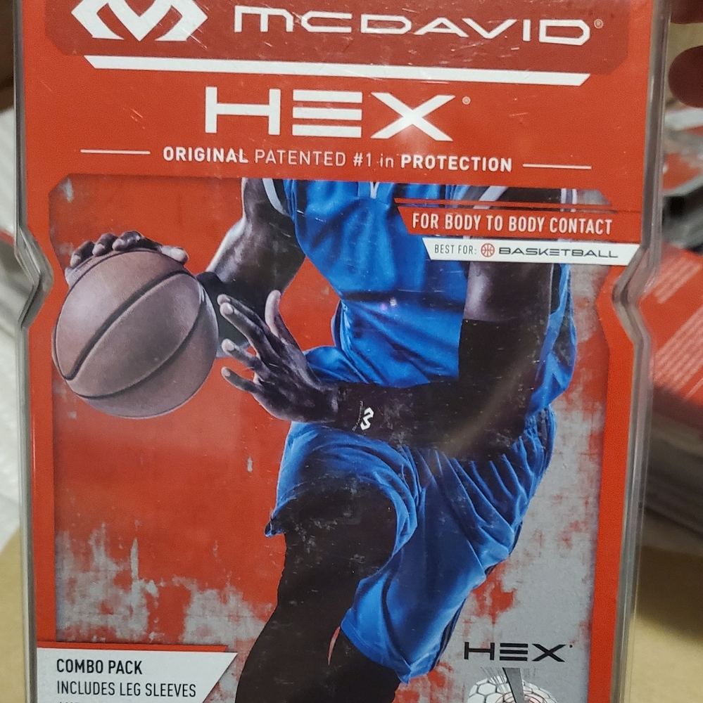 NWT McDavid HEX protective combo pack